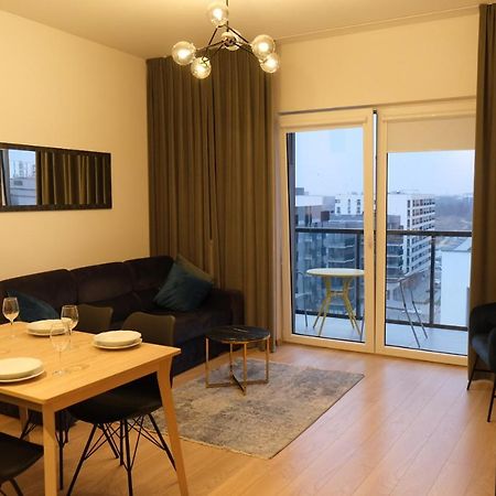 Apartament 9, Z Oddzielna Sypialnia! Varşovia Exterior foto