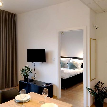 Apartament 9, Z Oddzielna Sypialnia! Varşovia Exterior foto