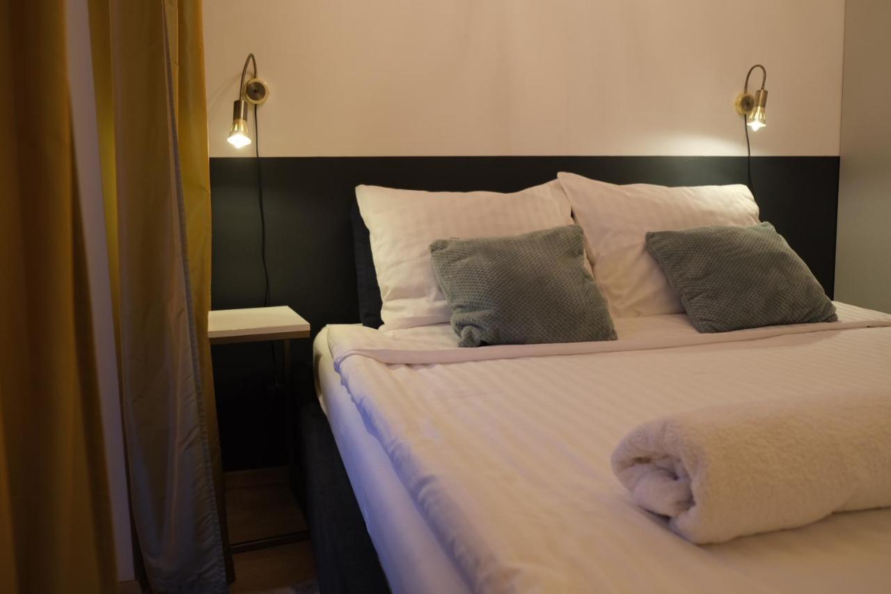Apartament 9, Z Oddzielna Sypialnia! Varşovia Exterior foto